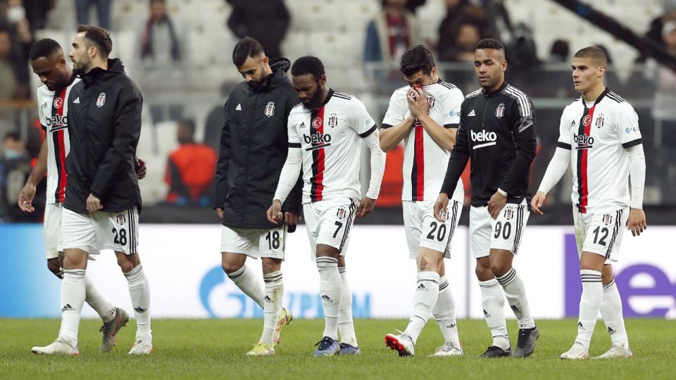 Beşiktaş’ın Avrupa’daki galibiyet hasreti 8 maça çıktı