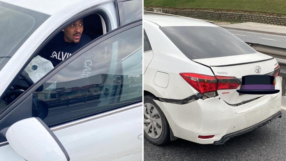 Galatasaraylı Marcao trafik kazası geçirdi